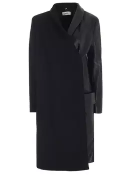 Пальто комбинированное GAULTIER