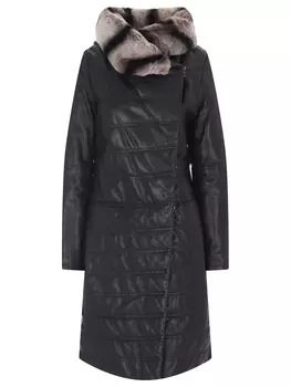 Пальто кожаное ARMANI COLLEZIONI