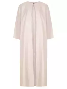 Пальто льняное