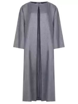 Пальто льняное