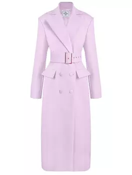 Пальто Lila шерстяное WHITE LILY