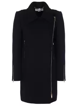 Пальто на молнии