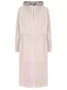 Пальто норковое двустороннее