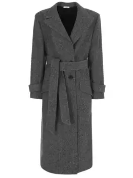 Пальто однобортное