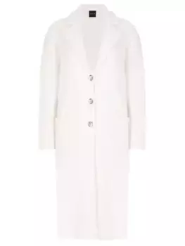 Пальто однотонное ANNECLAIRE