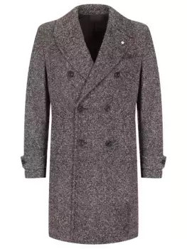 Пальто однотонное