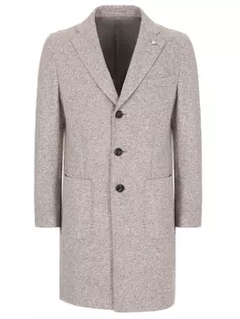 Пальто однотонное