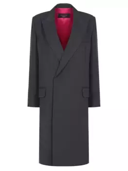 Пальто однотонное