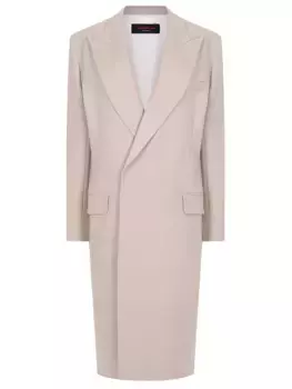 Пальто однотонное