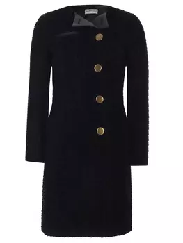 Пальто однотонное BALENCIAGA