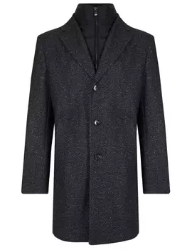 Пальто однотонное BOSS