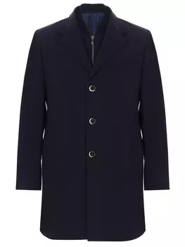Пальто однотонное CORNELIANI