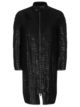 Пальто однотонное ERMANNO SCERVINO