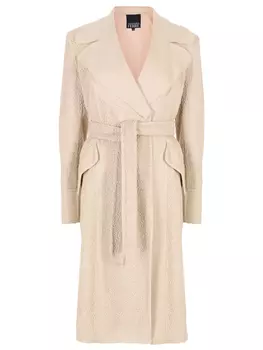 Пальто однотонное FERRE