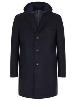 Пальто однотонное FRADI