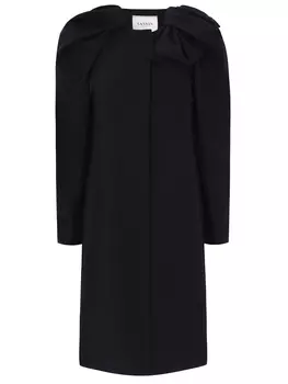 Пальто однотонное LANVIN