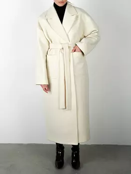 Пальто OW Milk из шерсти Y.SO