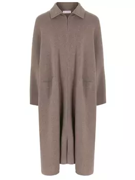 Пальто-оверсайз кашемировое