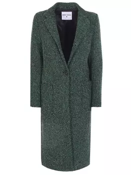 Пальто полушерстяное