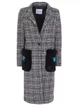 Пальто полушерстяное