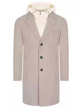 Пальто с капюшоном