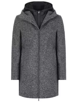 Пальто с капюшоном