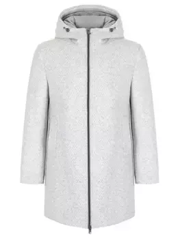 Пальто с капюшоном