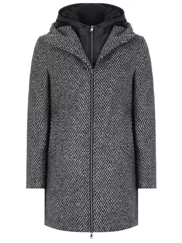 Пальто с капюшоном FRADI