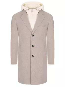 Пальто с капюшоном PAUL TAYLOR