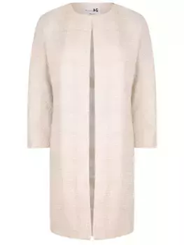 Пальто с люрексом