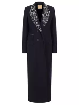 Пальто с пайетками MASTERSUIT