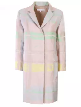 Пальто с принтом ALEXANDER TEREKHOV