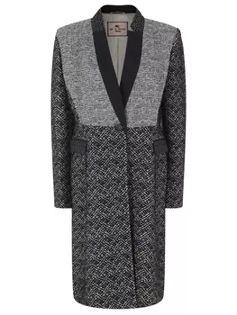 Пальто с принтом ETRO