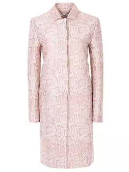Пальто с принтом STELLA MCCARTNEY