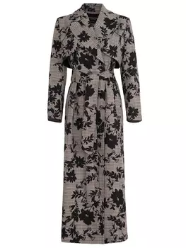 Пальто с принтом WITHOUT FAIL