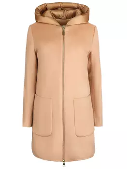 Пальто с пуховой подстежкой