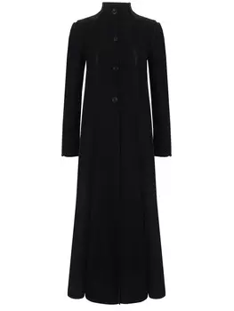 Пальто с сетчатыми вставками VALENTINO PAP