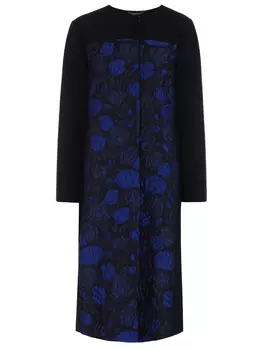 Пальто с узором CHIARA D'ESTE