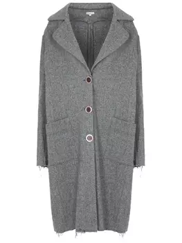 Пальто шерстяное