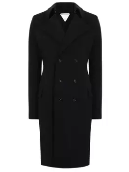 Пальто шерстяное