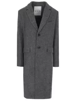Пальто шерстяное