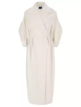 Пальто шерстяное