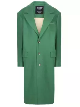 Пальто шерстяное