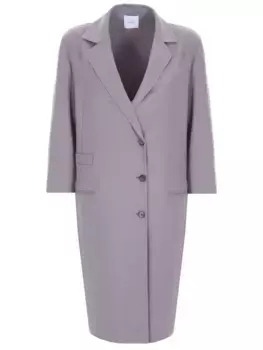 Пальто шерстяное