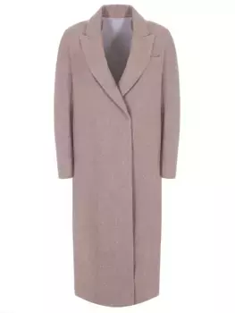 Пальто шерстяное