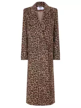 Пальто шерстяное