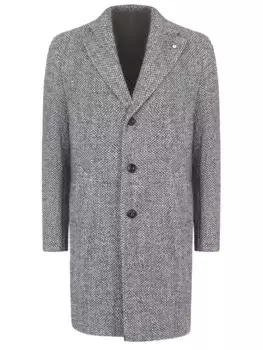 Пальто шерстяное