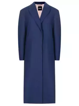 Пальто шерстяное