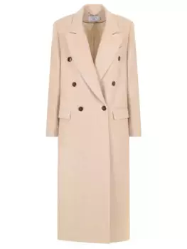 Пальто шерстяное