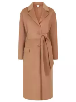 Пальто шерстяное